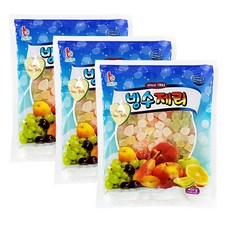 부국 빙수제리 디저트 젤리, 3개, 450g