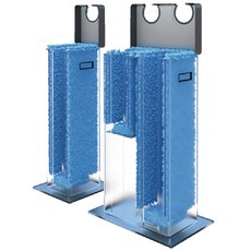 우산빗물제거기 털이 자동포장기 물받이 제수기 비닐2, 블루, 1개