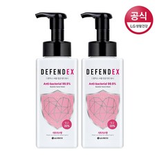 온더바디 디펜덱스 항균 99.9% 버블 핸드워시 시트러스향 500ml x 2개, 온더바디 디펜덱스 버블 핸드워시 시트러스향 용기 500ml x2개, free