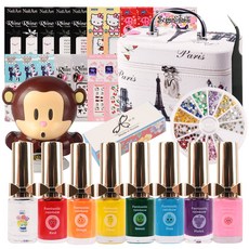 향기나는수성네일