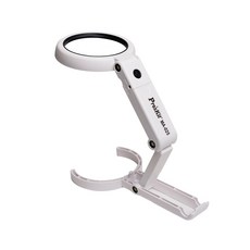 접이식 LED 확대경 돋보기 MA-025 PK430, 본상품선택, 1개