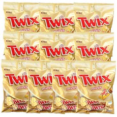 트윅스 미니 초코바 900g(10g 90개) 간식 달달한 twix, 900g, 1개