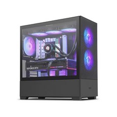 [darkFlash] DF5000-BS MESH ARGB 강화유리 (블랙) (미들타워)