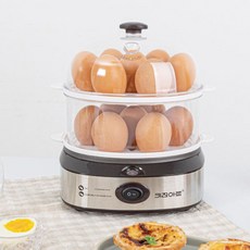 2단계란찜기/KA-ESOY360/키친아트 에그찜기 계란삶는기계 에그쿠커 달걀찜기 전기쿠커