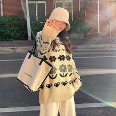 (3122) 코스모 아이보리니트