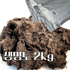 생명토 2kg 붙이는흙 석부작 목부작 테라리움 비바리움 꾸미기