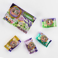온포 탄산발포 4종 입욕제 / 족욕제 / 아로마 입욕제, 라벤더 탄산 입욕제