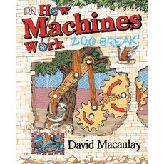 How Machines Work: Zoo Break!, Dk Pub