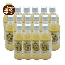 윤성순콩킹 장모님식혜 430ml, 16개
