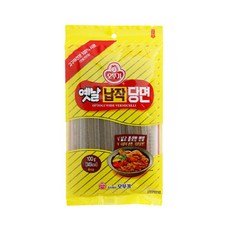굵은면쫄면