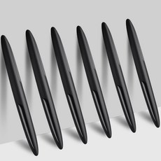 론조모니 밀착력 강한 자동차 실리콘 문콕방지 도어가드, 6p, 블랙