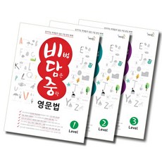 비법담은중학영문법level