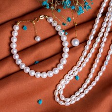 남양진주비드목걸이