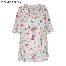 꼼빠니아블라우스