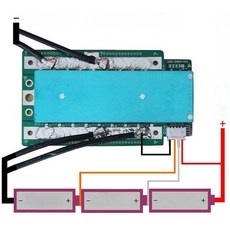 인산철 배터리 보호회로 리튬 인버터 배터리보호회로, 3현12v200A(삼원보드)