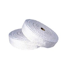 세라믹테이프-2Tx1-1/4인치(32mm)x25m 유리섬유 고열가스켓, 1개