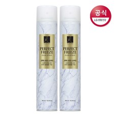 엘라스틴 엘라스틴 퍼펙트프리즈 스프레이 플로럴 300ml x2개, 사방넷 옵션, free