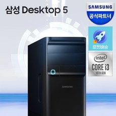 삼성전자 삼성 데스크탑 DM500TEA-A38A 사무용PC 인텔 12세대 온라인강의 화상회의 윈도우11, 01.램16G+SSD 256GB, -, -