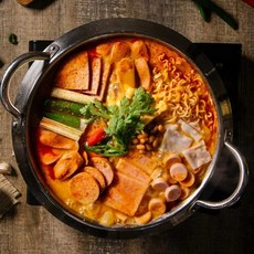 기타 [호재] 36년 전통 놀부 부대찌개 600gx4팩(+사리면 2봉)