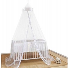 영국직수입 모기 Nets 4 U Baby-White001 Baby Canopy 보호 - 흰색, 단일옵션