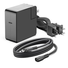점프스타터 차량 방전 점프스타트 휴대용 배터리 충전 65W USB C GBX155 GBC011 NOCO 부스트용 점프 스타터 어댑터 X 4250A 12V 울트라세이프 리튬 GB, 65W USB C GBX155 GBC011 NOCO 부