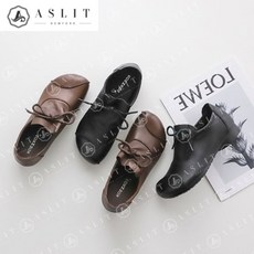 둥근코여성옥스포드화