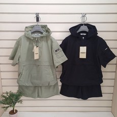 레노마키즈 아노락 상하세트 주니어 여름 상하복 초등학생 트레이닝 r2425