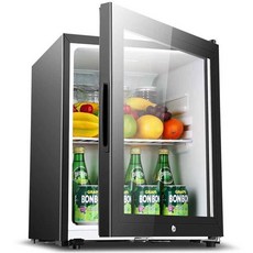 와인셀러 미니냉장고 업소용 카페음료 작은쇼케이스, 65L