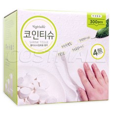 베지터블 코인 티슈