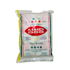 삼성당 감미료 1kg 뉴슈가, 3개