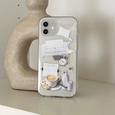 아이폰se2홈스티커