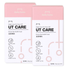  닥터바이 요로케어 고양이 신장 영양제 방광 요로 건강 배뇨 크랜베리 츄르 2세트 