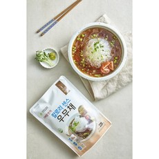 지리산 청정자연의 맛 그대로 춘향골 참묵/3대를 이은 전통 묵(춘향골) 우무채 228g(소바용), 1개, 228g