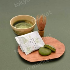 일본 교토기온 아논 쿄한나리 말차 호지차 만쥬 답례품 선물세트 (12장입), 1개
