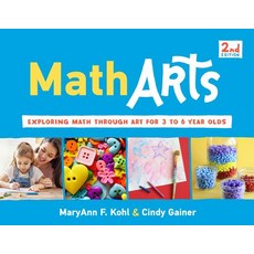 Matharts: Exploring Math Through Art for 3 to 6 Year Olds Paperback, Chicago Review Press, English, 9781641600248