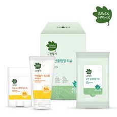 그린핑거순한선클렌징티슈5매x6개입