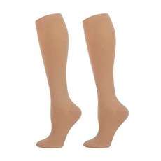 [Uroi] 2 M (24.5-26cm) 다리 세트 착압 양말 여성 남성 착압 탄성 남녀 겸용 양말