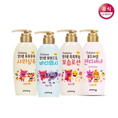 [베비언스] 핑크퐁 스킨케어 4종 택 1(로션/워시/샴푸/컨디셔너) 2개 구성, 옵션:핑크퐁 뽀뽀드득 바디워시 380ml 2개