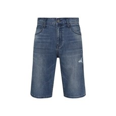 기타 [AK PLAZA][버커루]남성 구제 데님 반바지 (B232DP451P)