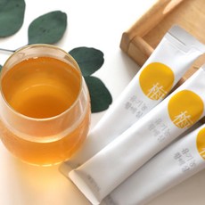 3년 숙성 해밀농원 유기농 황매실청 매실스틱 30ml 20포 3박스 선물세트