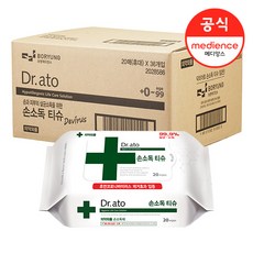 닥터아토손소독티슈20매36