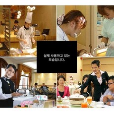 영순이샵 주방&홀투명마스크10개 50개 100개 업소용위생마스크 침튐방지 요리사마스크
