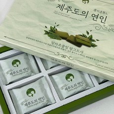 제주도의 연인 말차초콜릿 랑그드샤 12개입 쿠키, 156g, 1개