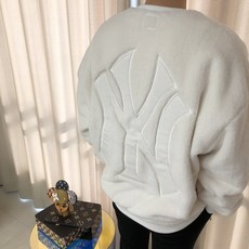 시스템클로즈 NY 양털 맨투맨(오버핏)