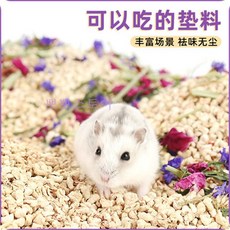고슴도치 용품 화초 옥수수 심 햄스터 매트 여름 쿨링 나무 부스러기 소변 모래 금 Wstug 증정, 02 화초 옥수수 심재 5근입, 1개