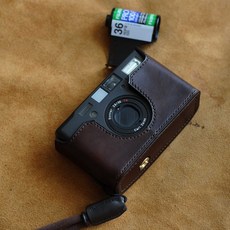 콘탁스 Contax T3 가죽 케이스 커버 주문 제작