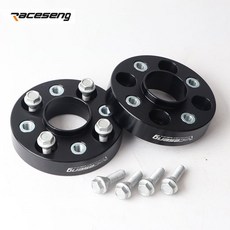 허브스페이스 휠 알루미늄 단조 CNC 스페이서 어댑터 pcd 4x98 cb 58.1 볼트 M12 x 1.25 피아트 15mm 20mm 25mm 30mm 35mm 40mm 50mm, [01] 2PCS 25mm, 1개