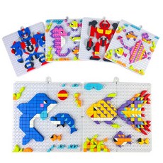 퍼니콘동물도안