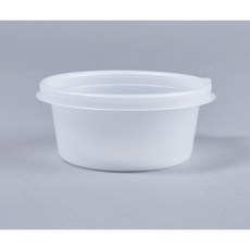 체인컴퍼니 일회용 원형 죽용기 350ml, 1세트, 50개