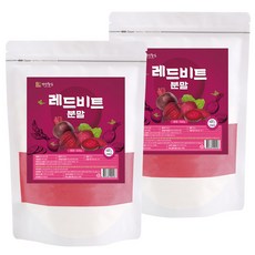 건강중심 레드 비트 분말, 2개, 500g